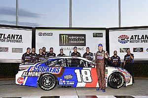 NASCAR Cup Atlanta starting lineup in pictures