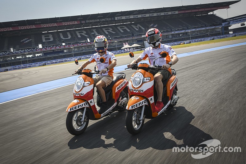 Le MotoGP arrive en terre inconnue à Buriram