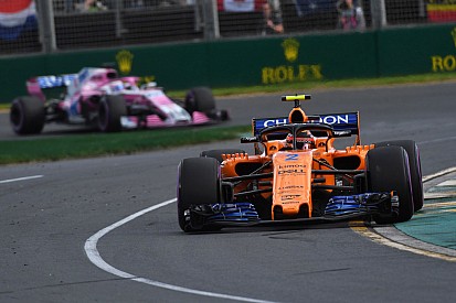 A McLaren gyorsult a legtöbbet a 2017-es ausztrál futamhoz képest