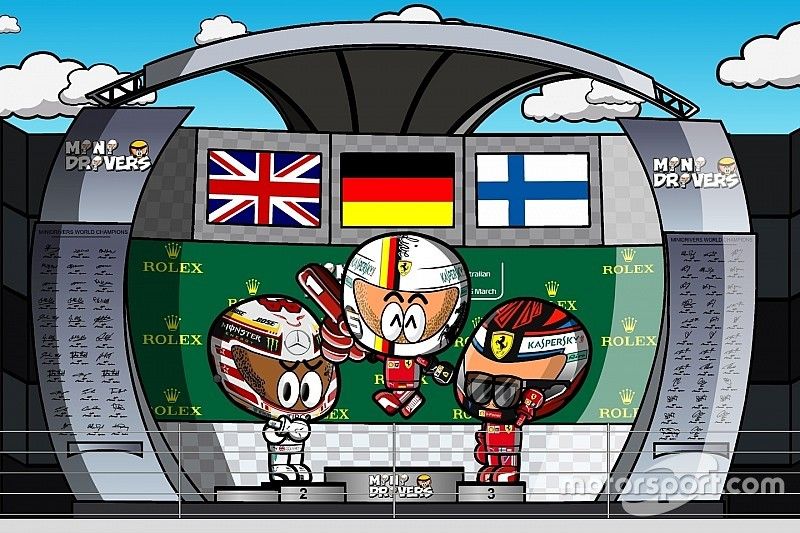 Vídeo: el GP de Australia 2018 de Fórmula 1, por MiniDrivers