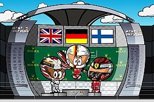 Vídeo: el GP de Australia 2018 de Fórmula 1, por MiniDrivers