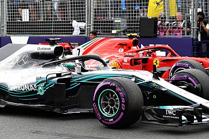 Australian GP: Starting grid in pictures