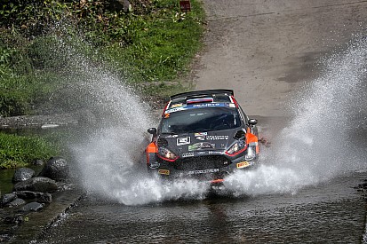 ERC Azor Rallisi: Lukyanuk dominant bir performans ile zaferin sahibi