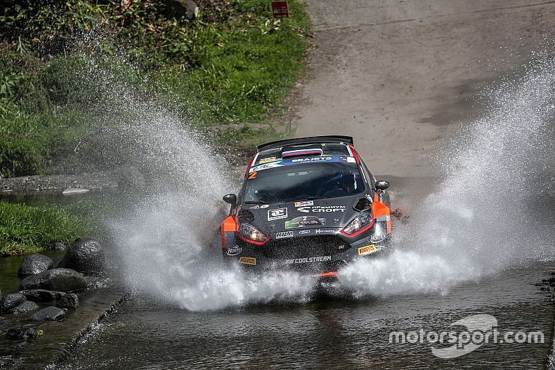ERC Azor Rallisi: Lukyanuk dominant bir performans ile zaferin sahibi