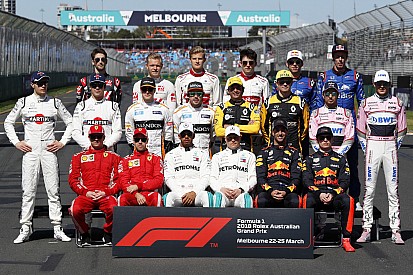Dit is de Formule 1-grid voor het seizoen 2019