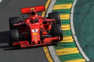Kimi dice que el halo funcionó como "sombrilla" en Australia