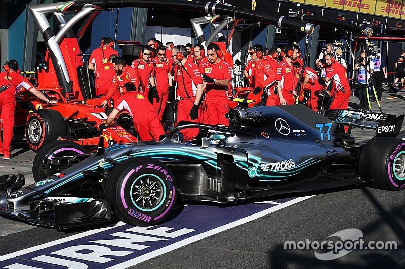 Різниця між Mercedes, Ferrari та Red Bull дуже мала - Боттас