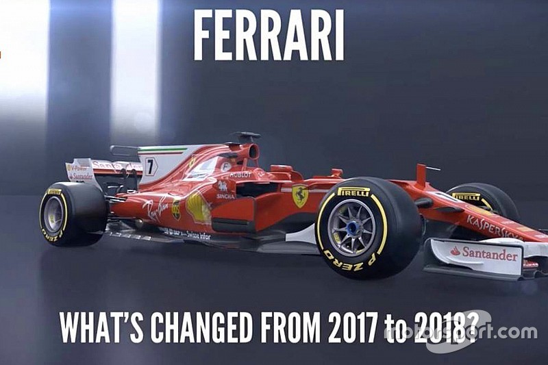 Vídeo: así ha hecho Ferrari un coche rival de Mercedes