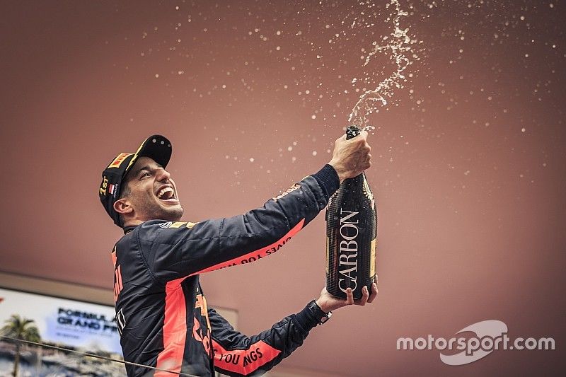 A Red Bull 57 győzelme a Forma-1-ben