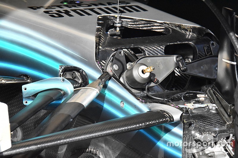 Mercedes, Monaco özel süspansiyonlardan klasik süspansiyonlara döndü