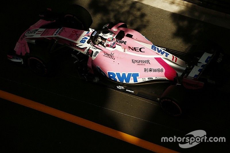 Sergio Perez, Force India VJM11