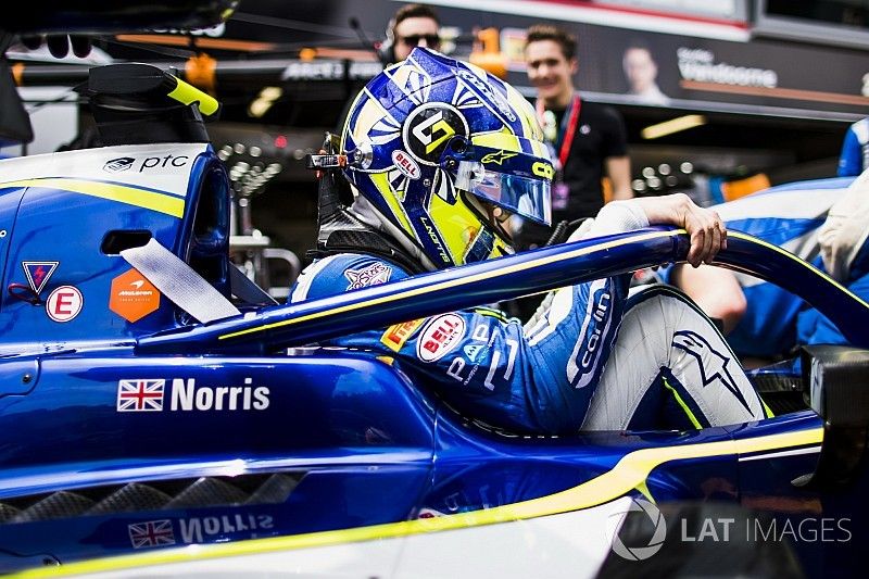 Paul Ricard F2: Norris leads Russell in practice