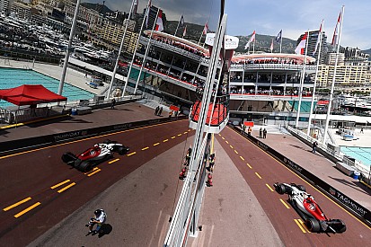 Monaco GP: Top photos from Saturday