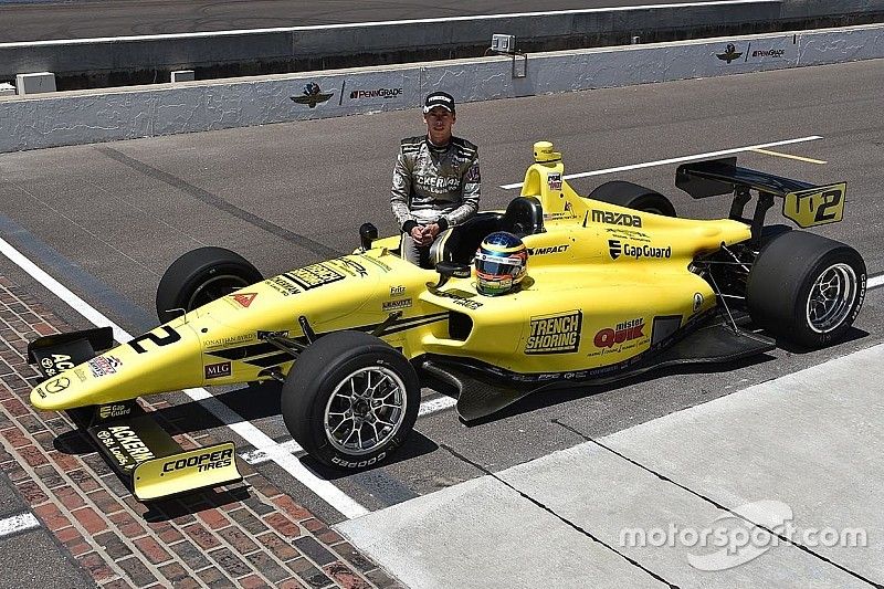Piloto de IndyLights es acusado de intentar secuestrar a su novia