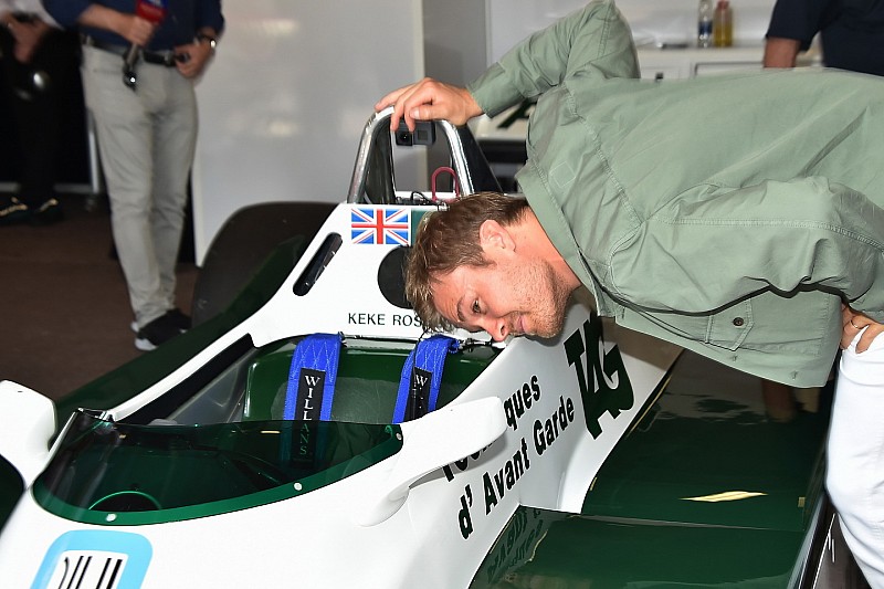 Apja autóját állítaná példának a Forma-1 számára Nico Rosberg