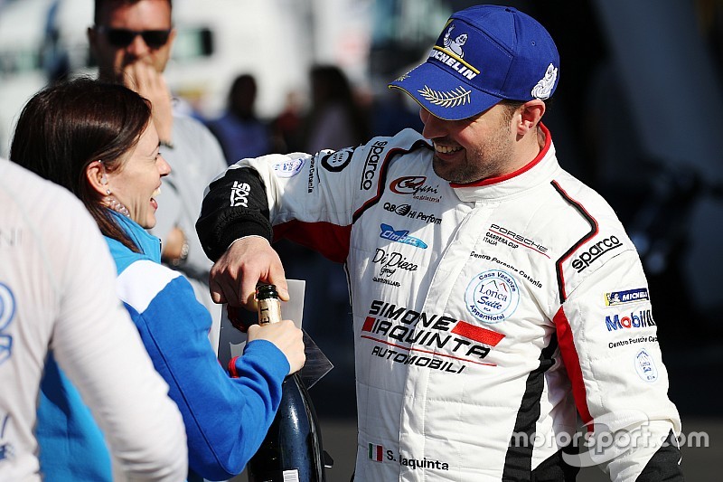Carrera Cup Italia, Le Castellet: la rivincita di Iaquinta