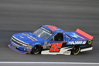 Stewart Friesen finishes third: ‘That was fun’