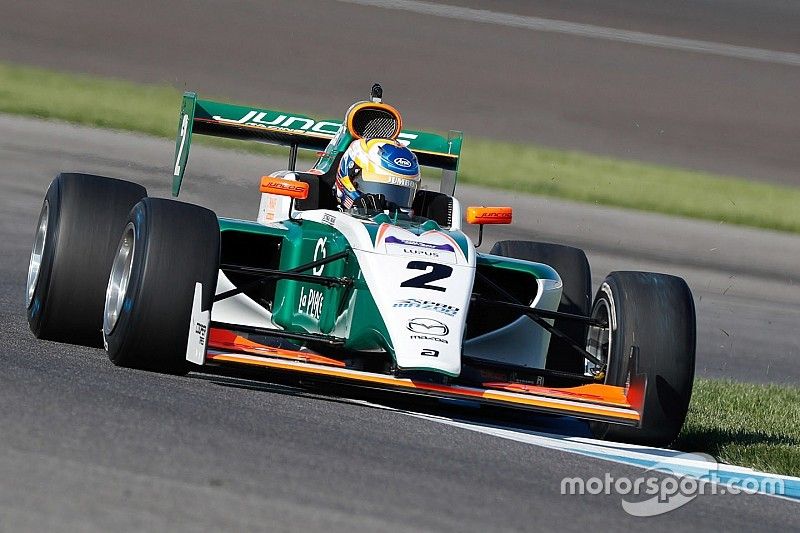 Van Kalmthout houdt schade beperkt tijdens pechweekend in Indianapolis