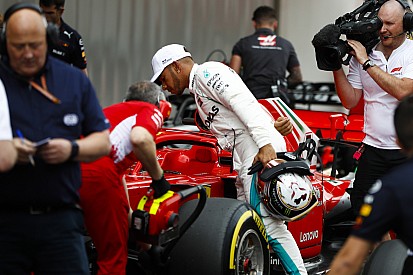 Ferrari e il... giallo delle gomme più dure a caccia delle Mercedes