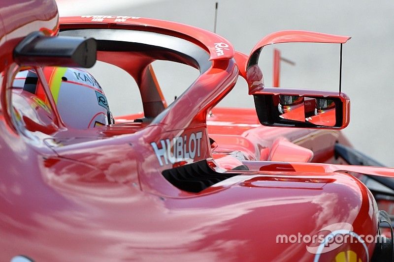 Specchietti Ferrari banditi, ma quelli Force India e Red Bull sono legali?