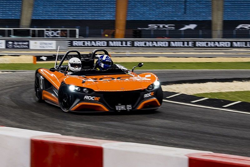Coulthard, repite victoria en la Race of Champions en una final de veteranos