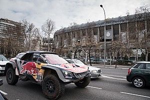 Galería: Madrid se rinde a los reyes del Dakar 2018, Sainz y Lucas Cruz