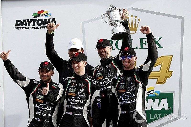 Rolf Ineichen guida il plotone elvetico alla 24 Ore di Daytona