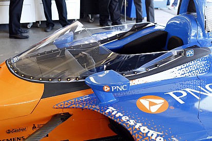IndyCar-Serie testet Cockpitschutz in Indianapolis