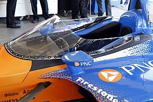IndyCar realizará un nuevo test del parabrisas
