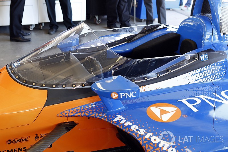 IndyCar realizará un nuevo test del parabrisas