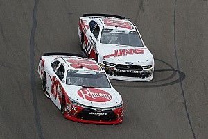 The four drivers who will battle for the Xfinity title at Homestead