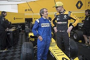 VIDEO: Prost y Hulkenberg en el Roadshow en Niza