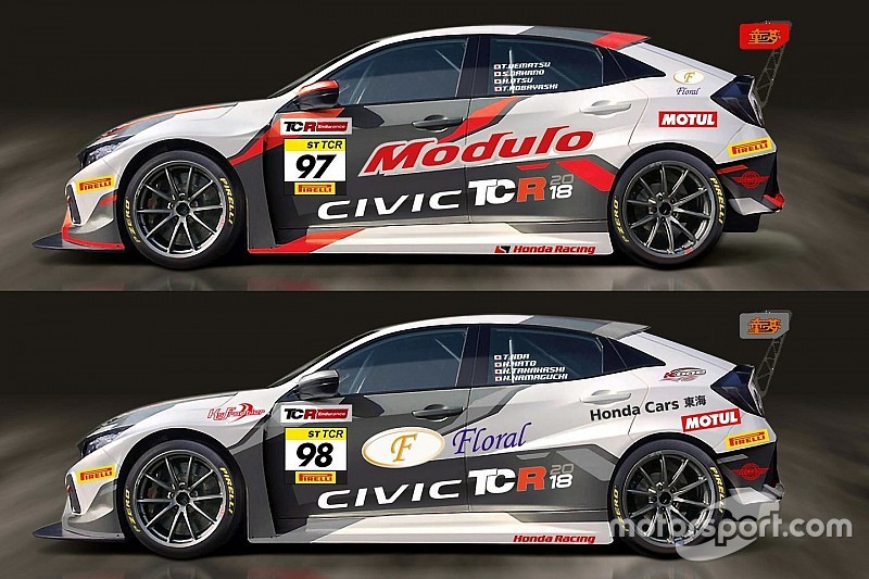 A Suzuka comincia la stagione 2018 con 8 auto in lizza per il titolo TCR