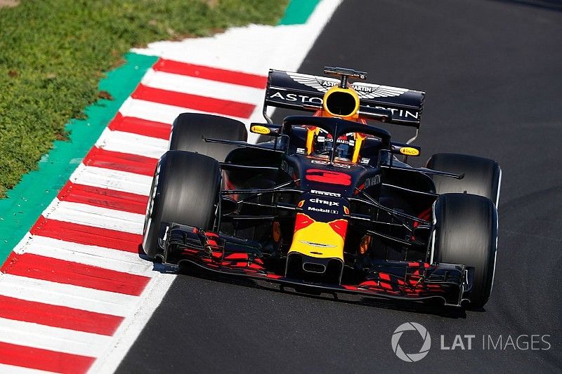 Daniel Ricciardo, Red Bull Racing RB14