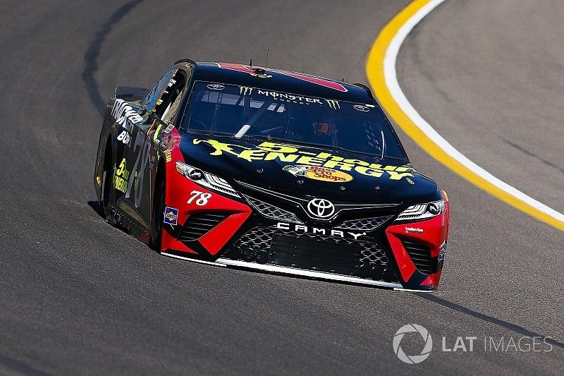 NASCAR Cup Phoenix starting lineup in pictures