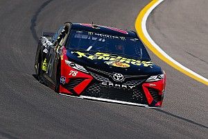 NASCAR Cup Phoenix starting lineup in pictures
