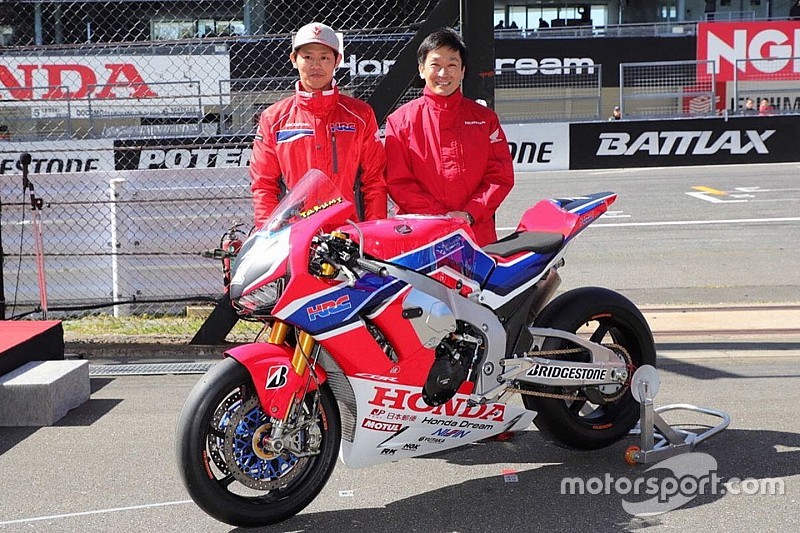 Pabrikan Honda tampilkan motor Suzuka 8 Hours