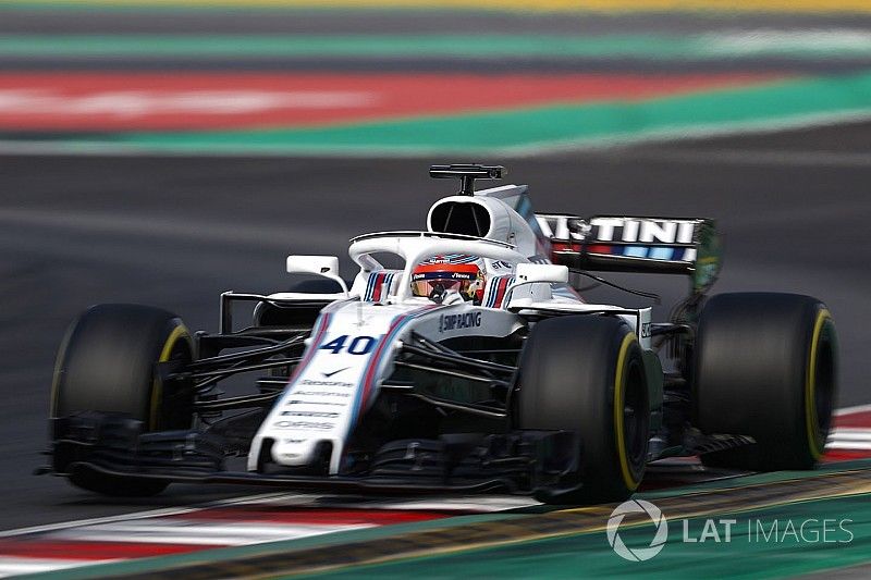 Robert Kubica, Williams FW41