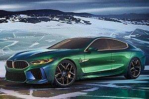 El BMW M8 Gran Coupé Concept, de la pasarela al asfalto