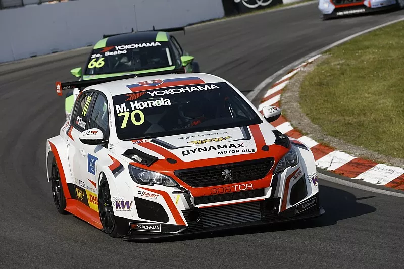 Mato Homola, DG Sport Competition Peugeot 308TCR