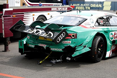 Képgaléria a DTM kaotikus első versenyéről: Lausitzring