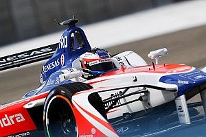 Zürih ePrix: İkinci antrenmanda Rosenqvist ilk sırada