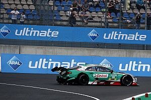 Így rohant bele a rajtnál Green Müllerbe: dupla Audi KO