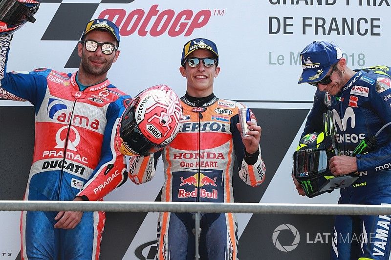 Rossi: “La ventaja de Márquez está destinada a crecer carrera a carrera”