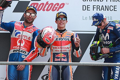 Rossi: “La ventaja de Márquez está destinada a crecer carrera a carrera”
