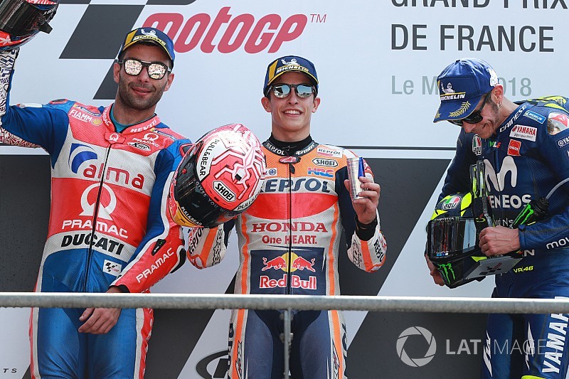Rossi: “La ventaja de Márquez está destinada a crecer carrera a carrera”