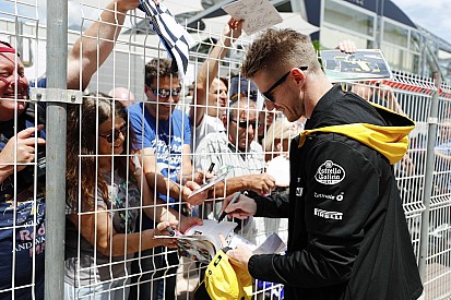 Hulkenberg: Renault şampiyona dördüncülüğünü hak ediyor