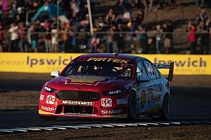 Ipswich Supercars: McLaughlin takes 10th season pole