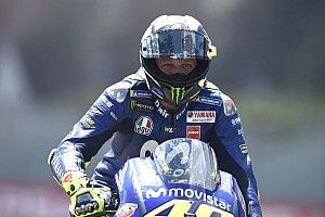 Rossi recalca la desventaja de Yamaha respecto a sus grandes rivales