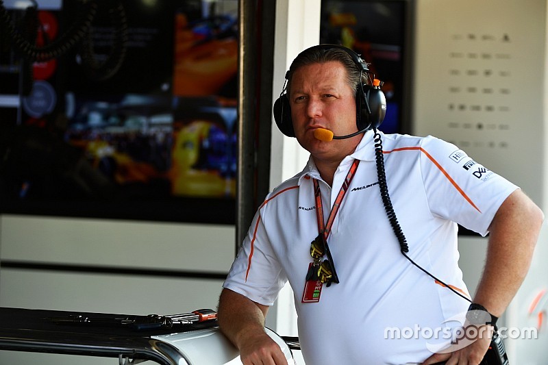 Brown: "Alonso está muito interessado na Indy"